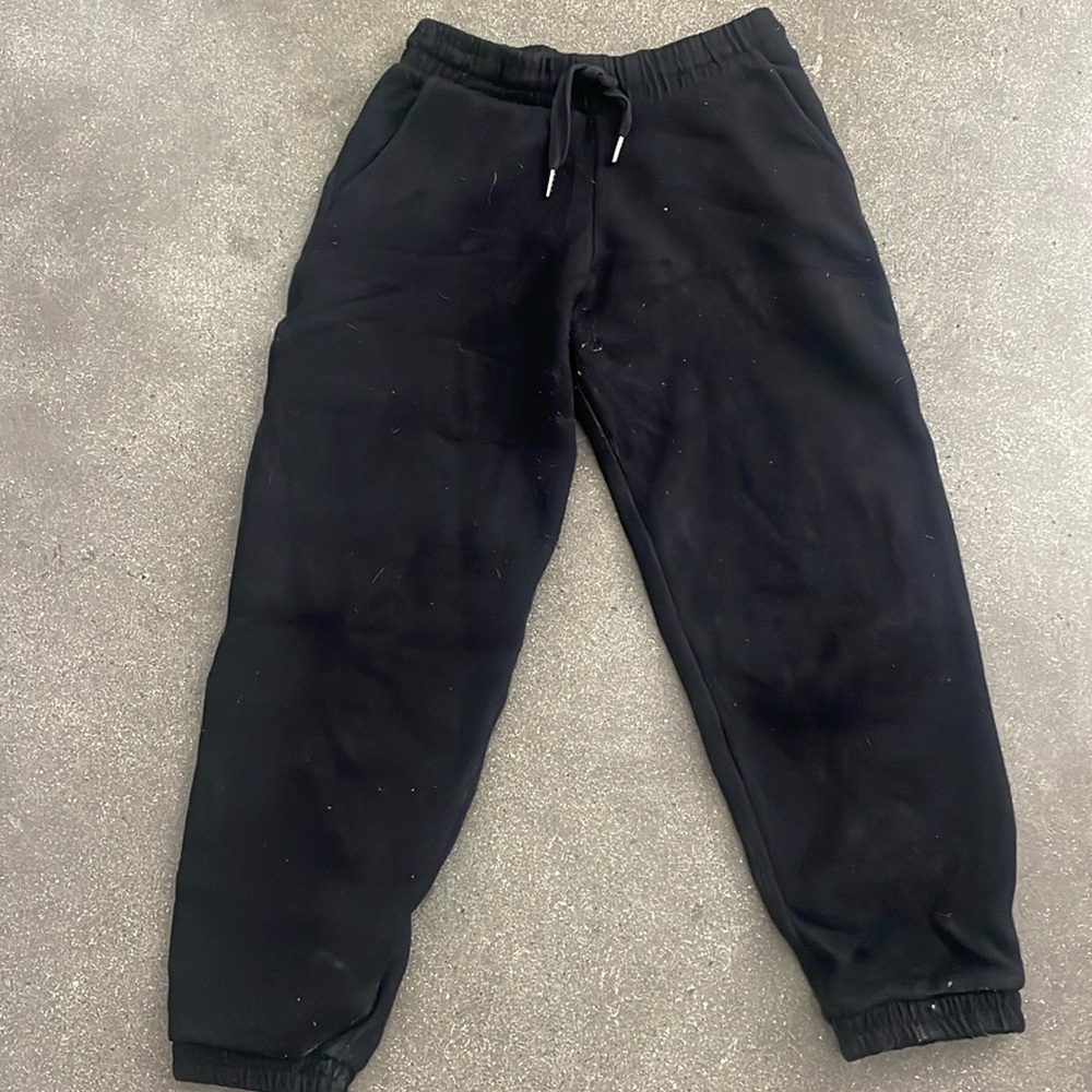 Zara EUC Thick High Quality Loose Fit Sweat Pants Joggers